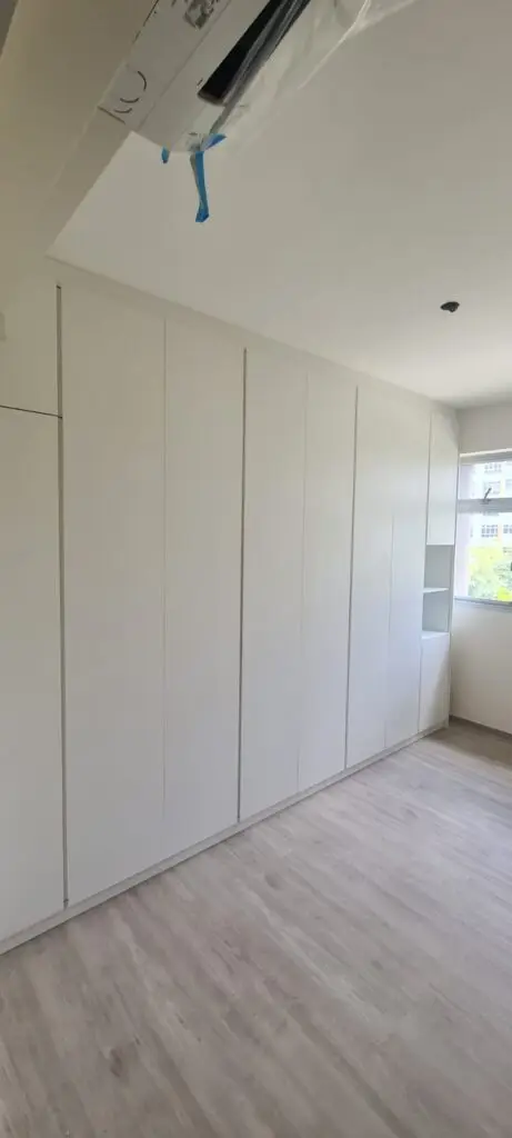 custom built cabinet