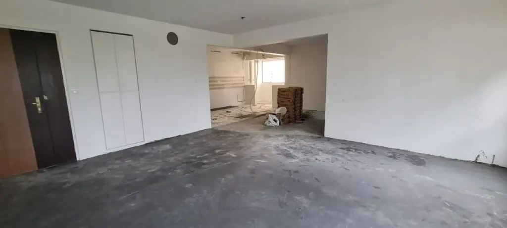 before start of interior design and home renovation