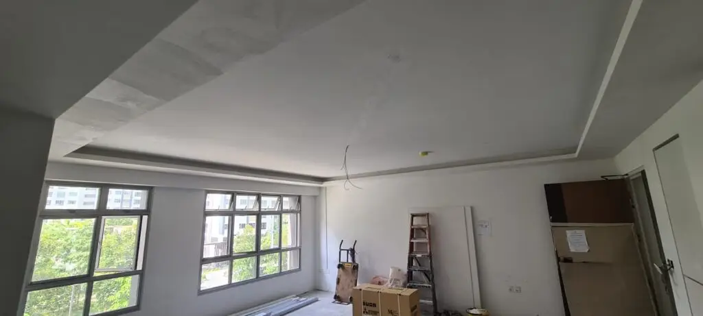 home renovation hdb living room