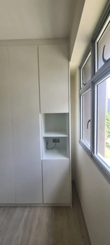 custom built wardrobe